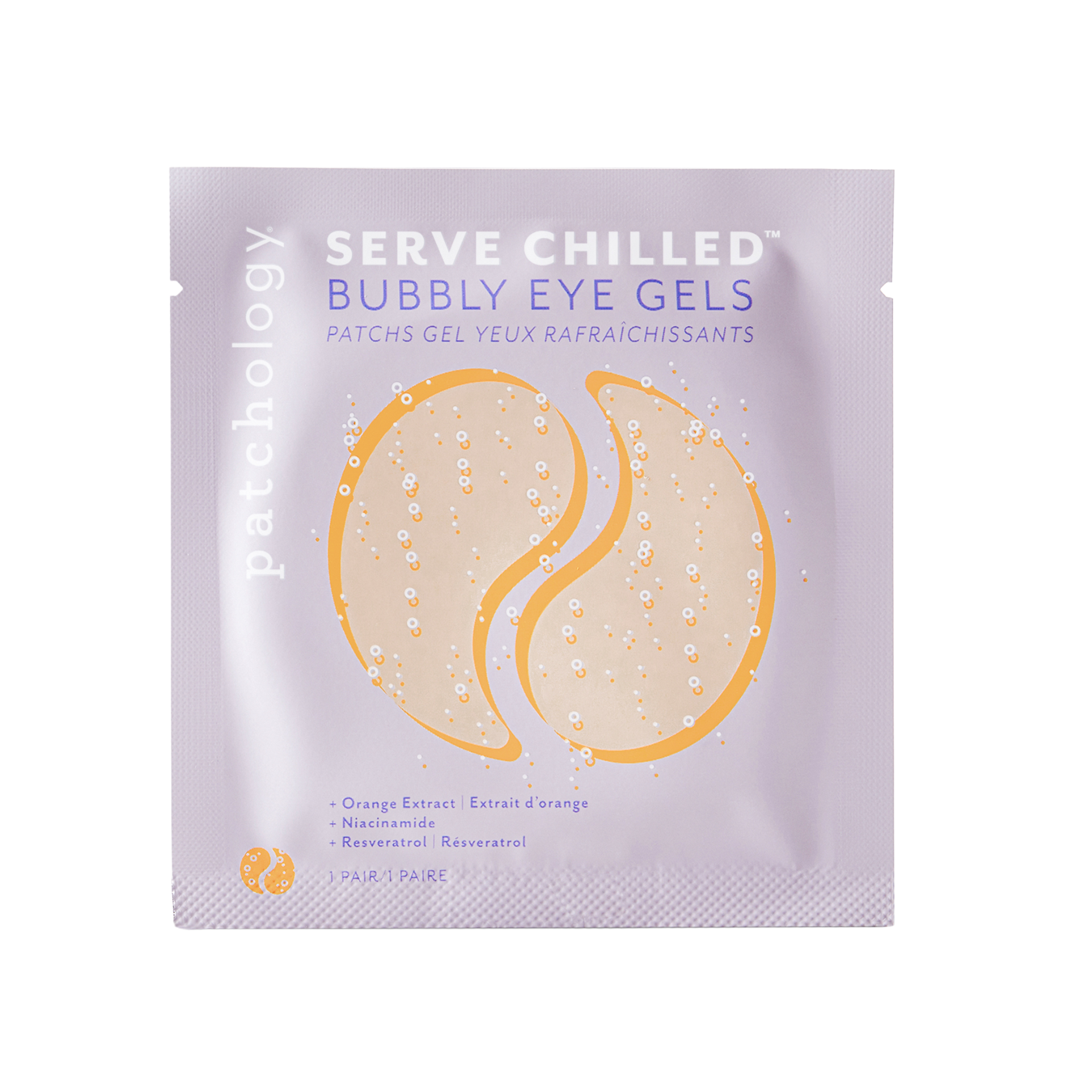 Serve Chilled Bubbly Eye Gels