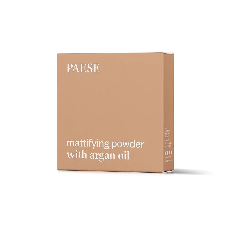 Mattifying Argan Pressed Powder 