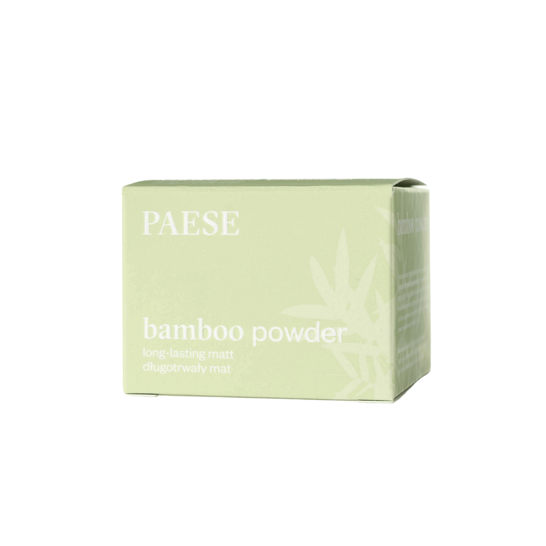 Bamboo Powder 5 g Transparent