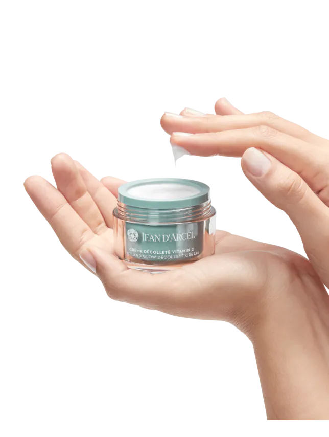 Crème décolleté vitamin C
