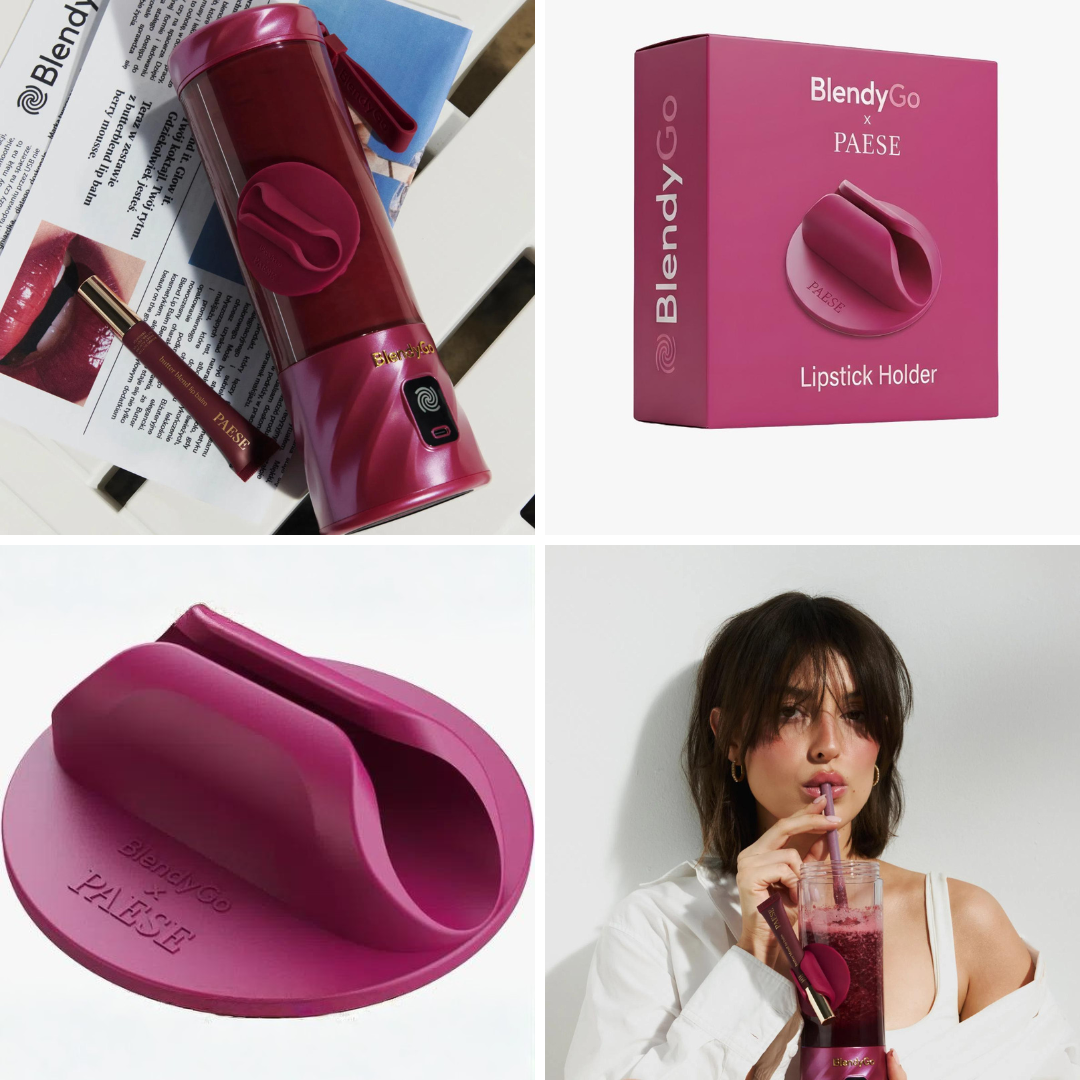 Butter blend lip balm houder