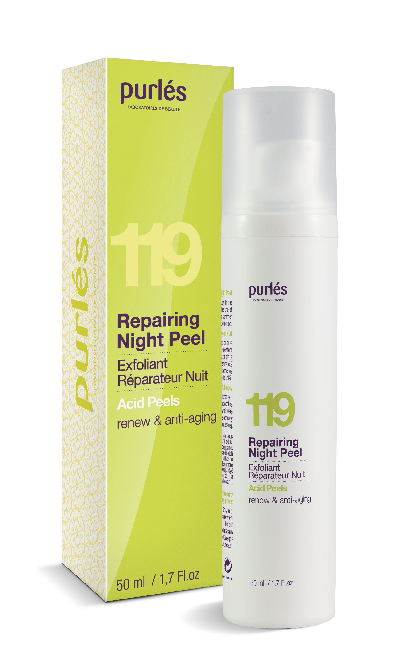 Repairing Night Peel