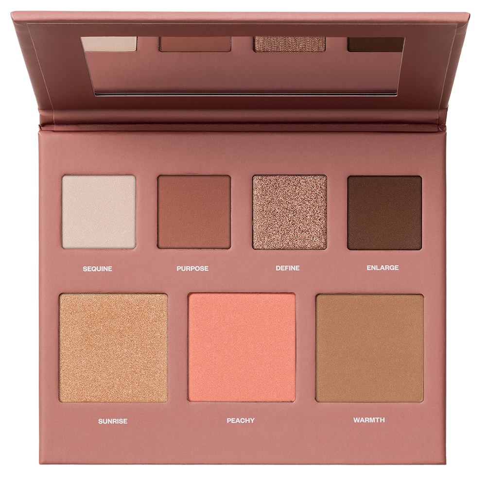 Get the glow - Multi-Function Face & Eye Make-up Palette